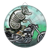 Biker Club Dillo Dartbord (Voorkant)