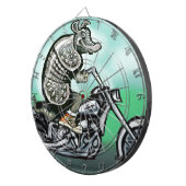 Biker Club Dillo Dartbord (Voorkant Rechts)
