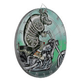 Biker Club Dillo Dartbord (Voorkant Links)