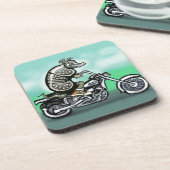 Biker Club Dillo Drankjes Onderzetter (Linkerzijde)