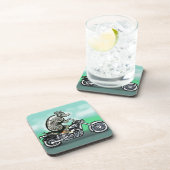 Biker Club Dillo Drankjes Onderzetter (Rechterzijde)