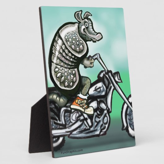 Biker Club Dillo Fotoplaat (Zijkant)