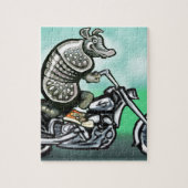 Biker Club Dillo Legpuzzel (Verticaal)