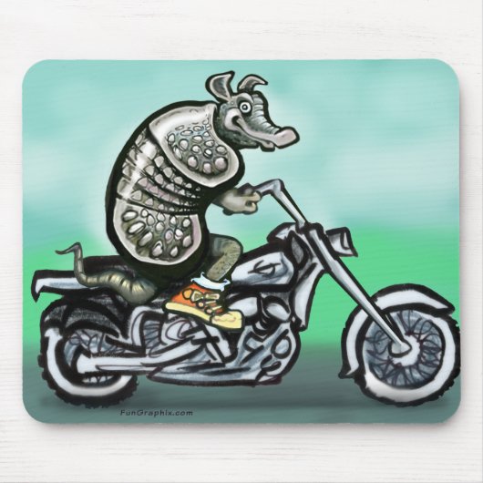 Biker Club Dillo Muismat (Voorkant)
