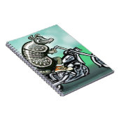 Biker Club Dillo Notitieboek (Rechterzijde)