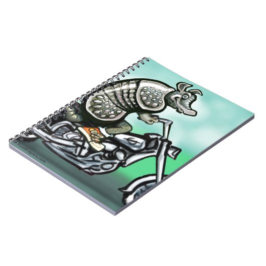 Biker Club Dillo Notitieboek (Linkerzijde)