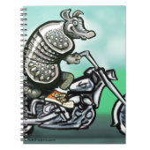 Biker Club Dillo Notitieboek (Voorkant)