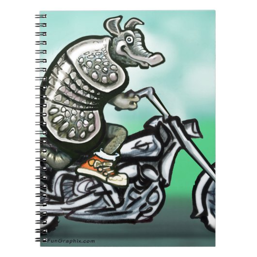 Biker Club Dillo Notitieboek (Voorkant)