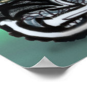 Biker Club Dillo Poster (Hoek)