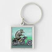 Biker Club Dillo Sleutelhanger (Voorkant)