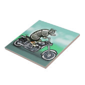 Biker Club Dillo Tegeltje (Zijkant)