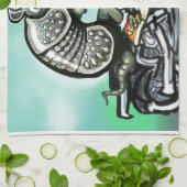 Biker Club Dillo Theedoek (Gevouwen)