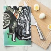 Biker Club Dillo Theedoek (Quarter Fold)