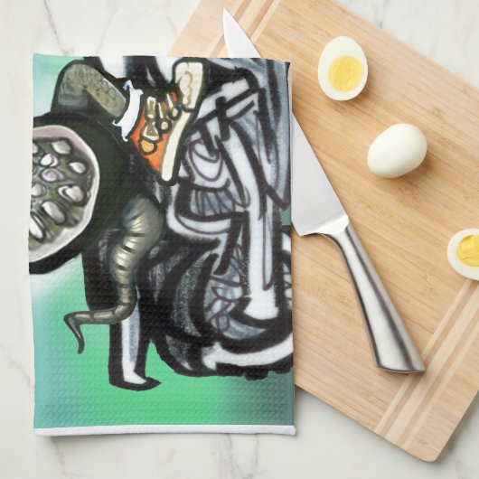 Biker Club Dillo Theedoek (Quarter Fold)