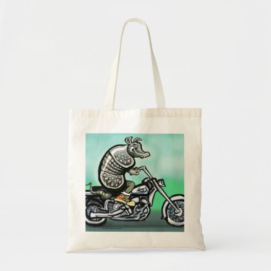 Biker Club Dillo Tote Bag (Voorkant)