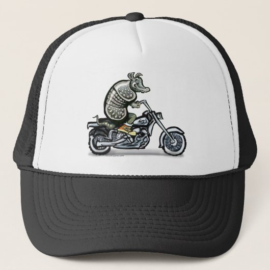 Biker Club Dillo Trucker Pet (Voorkant)