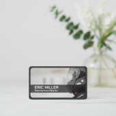 Biker Club Visitekaartje (Staand voorkant)