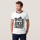 BIKER DAD DADDY T-Shirts (Voorkant volledig)
