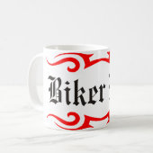 Biker Dad Koffiemok (Voorkant links)