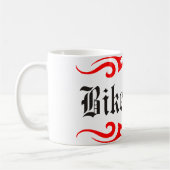 Biker Dad Koffiemok (Links)