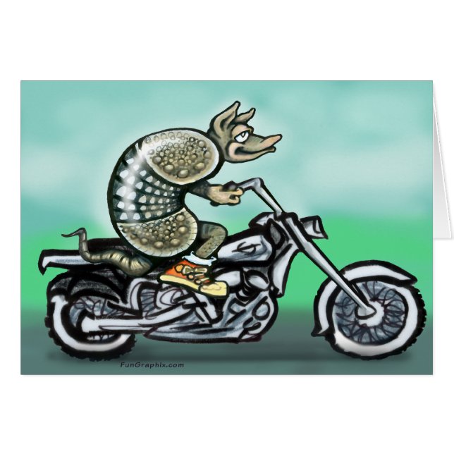 Biker Dillo (Voorkant Horizontaal)