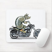Biker Dillo Muismat (Met muis)