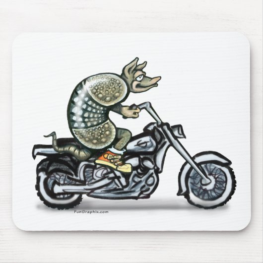 Biker Dillo Muismat (Voorkant)