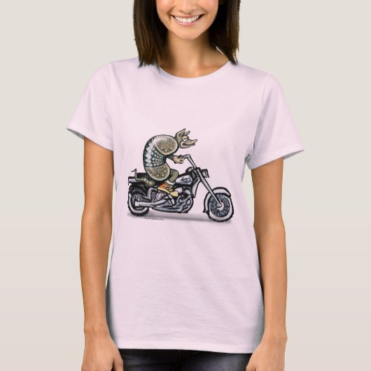 Biker Dillo T-shirt (Voorkant)