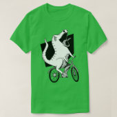 BIKER DINOSAUR T-SHIRT (Design voorkant)