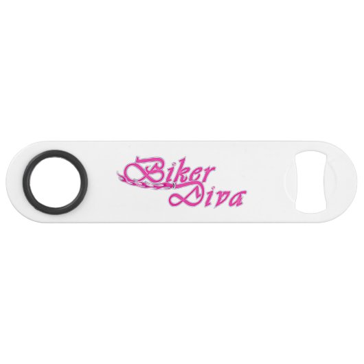 Biker Diva Speed Flessenopener (Voorkant (Horizontaal))