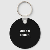BIKER DUDE SLEUTELHANGER (Voorkant)