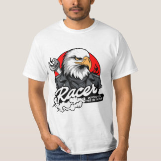 BIKER EAGLE T-SHIRT