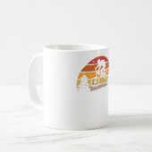 Biker ET MTB Funny Gift Koffiemok (Voorkant links)