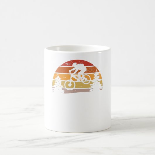 Biker ET MTB Funny Gift Koffiemok (Center)