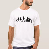 Biker Evolution Chopper T-shirt (Voorkant)