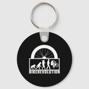 Biker Evolution Fiets Bmx Mtb Mountainbike Sleutelhanger