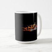 Biker & Flames: KoffieMok (Voorkant rechts)