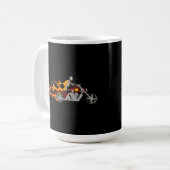 Biker & Flames: KoffieMok (Voorkant links)
