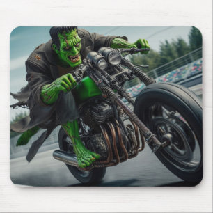 Biker Frankenstein Muismat