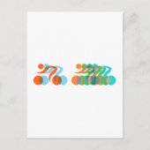 Biker freak briefkaart (Voorkant)