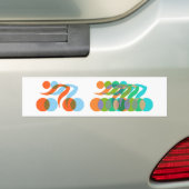 Biker freak bumpersticker (Op auto)
