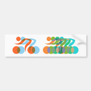 Biker freak bumpersticker
