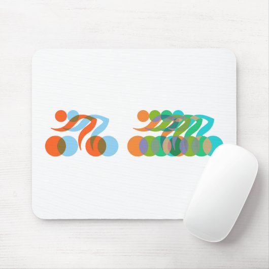 Biker freak muismat (Met muis)