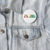 Biker freak ronde button 5,7 cm (In situ)