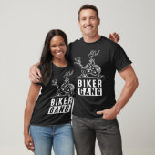 Biker Gang Spin Cycling Gym Workout Spinning Class T-shirt (Unisex)