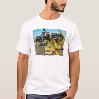 Biker Gator T-shirt