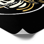  Biker Ghost Pilot Halloween Funny Gift Poster (Hoek)