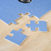 Biker gorilla roken sigaar dierlijke kunst legpuzzel (Zijkant)