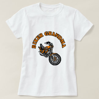 BIKER GRANDMA T-SHIRT