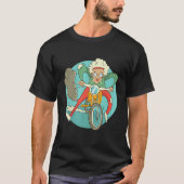 Biker Grandmother   T-shirt (Voorkant)